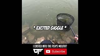 Fastest Fish Catch Ever? 