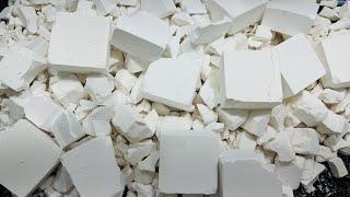 Fresh Broken Gym Chalk Crush | Oddly Satisfying ASMR