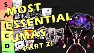 Which Umas/Rules are best! Ranking Undead Unluck Villans | Tier List! | Part 2