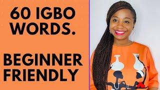 60 Igbo words for beginners