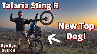 Talaria Sting R Trail Ride & Review // Way Better Than Surron X!