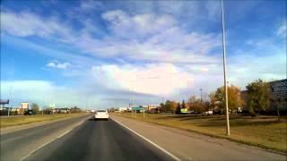 Driving in Regina, SK - September 2013