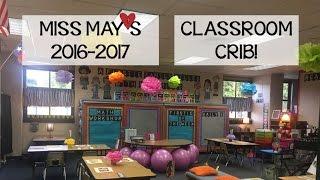 Miss May's Classroom Crib 2016-2017 Reveal