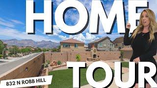 Virtual Tour: 832 N Robb Hill Place Home Tour