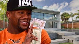 Floyd Mayweather Jr. Buys $7.7 Million Miami House with Cash