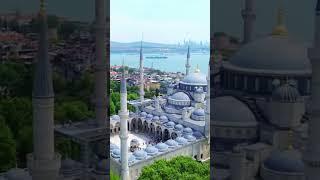 Exploring the Blue Mosque: Sultanahmet Camii in Istanbul #travel #istanbul