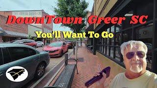 Downtown Greer South Carolina  Small Town With Charm