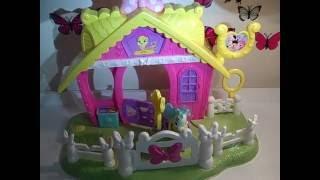 Fisher-Price Disney Minnie Jump 'n Style Pony Stable