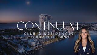 Continuum Club & Residences, North Bay Village Miami #waterfront #newcondo