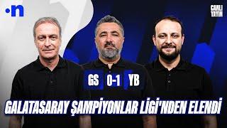 Galatasaray - Young Boys Maç Sonu | Önder Özen, Serdar Ali Çelikler, Onur Tuğrul