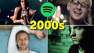 Top 200 Most Streamed 2000s Songs (Spotify) 2000 - 2009