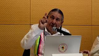 Judge Tom Goldtooth's final statements - 6th International Rights of Nature Tribunal