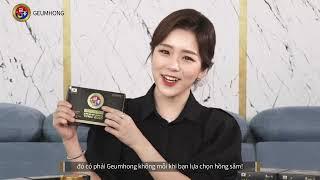 금홍 홍삼농축액골드 (베트남어 자막) Geumhong Red ginseng concentrated liquid gold (Vietnamese subtitles)