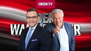 Superwahljahr 2024: Der oe24.TV-Insider mit Wolfgang Fellner & @geraldgrosz