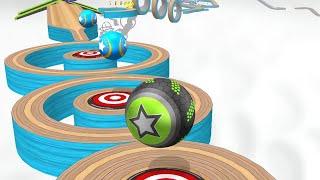 Going Balls‏ - SpeedRun Gameplay Level 7874- 7876