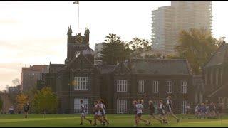 Boarding at Melbourne Grammar School