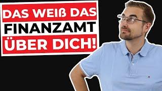 GLÄSERNE BÜRGER: Das findet das Finanzamt über DICH heraus! | Steuerberater Roland Elias