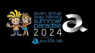 Avex Group Logo History Summer Paradise 2024 | エイベックスグループ ロゴヒストリー サマーパラダイス2024