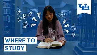 Study Up on UB's Libraries | University at Buffalo