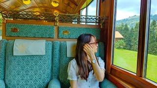 Goldenpass Belle Epoque Train Ride / Montreux – Zweisimmen in Switzerland / A Vintage Train