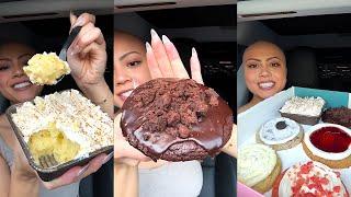 "Jane Mukbangs" ASMR TikTok Video Compilations | Mukbang Eating