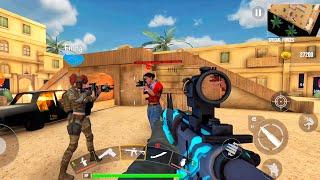 FPS Mission Commando Strike 3D - Android GamePlay