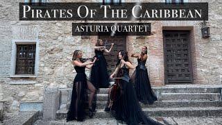 Asturia Quartet - Pirates Of The Caribbean