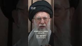 Khamenei says Iran will 'never surrender', warns off US