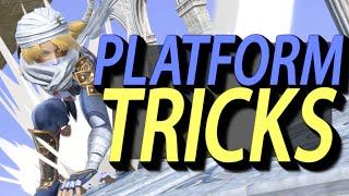 Sheik Platform Tricks and Setups (From Basic to Advanced)