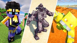 10 Amazing Minecraft Mods (1.20.1＆ 1.21.1) | Roundabout: JoJo ！