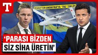 İsveç’ten Ukrayna’ya TB2’yi Dışlayacak Teklif: Parası Bizden Siz SİHA Üretin – Türkiye Gazetesi