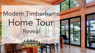 Timberframe Home Tour @discoverydreamhomes