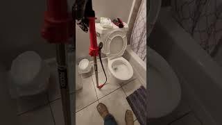 Como destapar inodoro tapado/Toilet