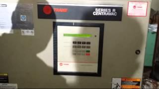 250 Ton  Chiller | Trane Series R Centravac Chiller