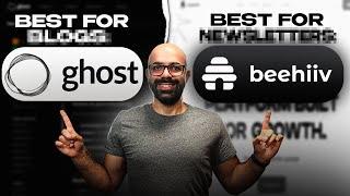 Beehiiv vs Ghost CMS: which tool is better for creators?