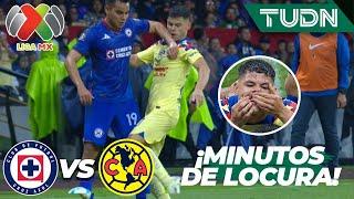 ¡MINUTOS DE LOCURA! ¡TODA LA POLÉMICA EN LA ROJA A CHARLY! | Cruz Azul 0-0 América | AP2023 | LigaMX