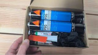 How to use a Van Tek Glass Sika Flex Window Bonding Kit