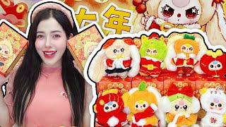 KHUI FULL SET BABY THREE TẾT MINI RA TOÀN SIÊU PHẨM MẮT ĐẸP I Linh Barbie Vlog