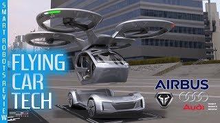 Flying Cars Tech by ITALDESIGN Audi and Airbus - Pop Up Next - Smart Robots Review