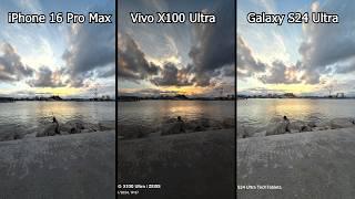 iPhone 16 Pro Max Vs Samsung S24 Ultra Vs Vivo X100 Ultra Camera Comparison