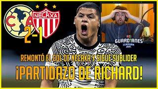  REACCIONES a AMÉRICA 2-1 NECAXA | JORNADA 13 GUARDIANES 2021 