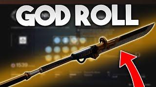 Destiny 2 - GOD ROLL GLAIVE! Best Rolls On The Enigma! (Witch Queen)