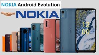 Evolution of NOKIA Android Series | History of NOKIA Android | NOKIA Android Evolution