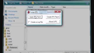 How to use Lunar IPS.exe