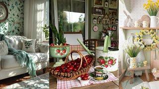 DECORATING WITH SHADES OF GREEN: Beautiful Green Color Schemes DECOR to Spark Your Inventive Mind