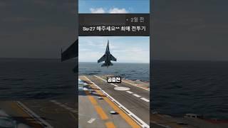 코브라 기동의 끝판왕 전투기 su-27