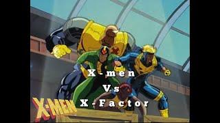 X-Men vs X-Factor