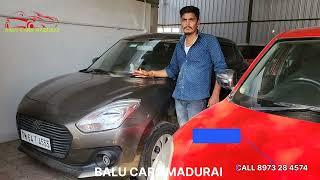 MARUTI SWIFT வாங்கலாம்! / USED CARS TAMILNADU / BALU CARS MADURAI