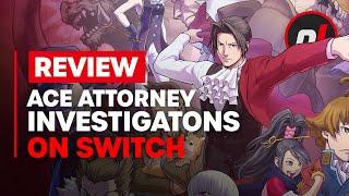 Ace Attorney Investigations Collection Nintendo Switch Review - Is It Worth It?