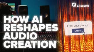 How AI Sound and Music Generation Works